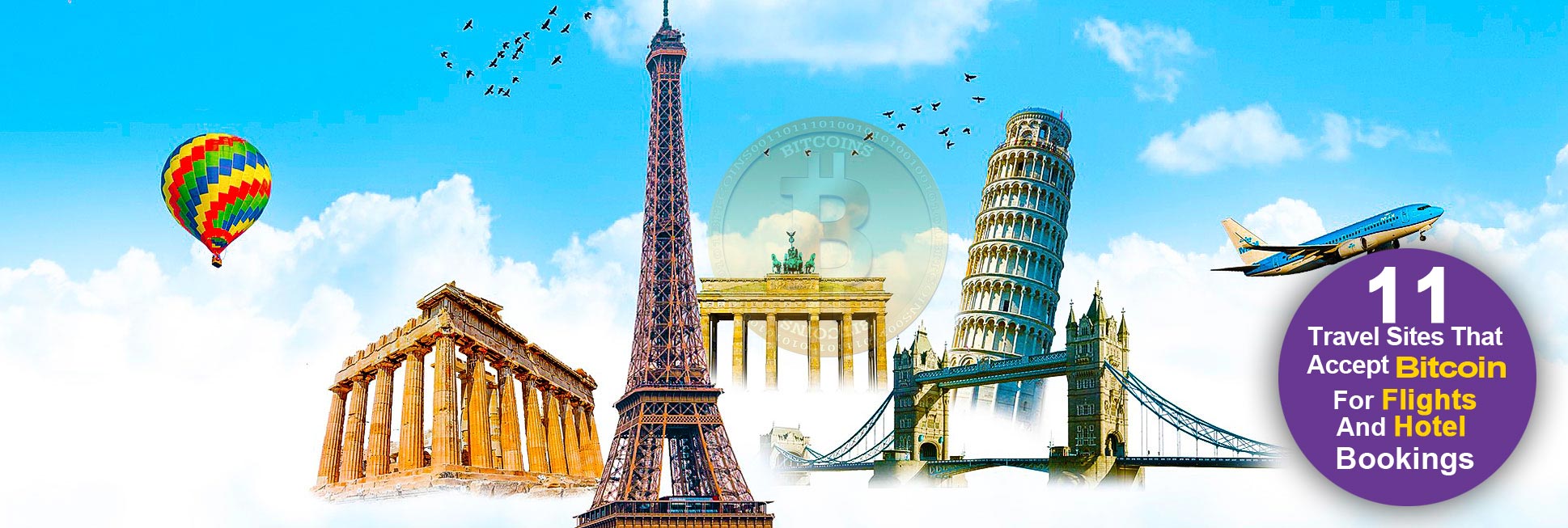 11 Travel Sites That Accept Bitcoins For Flights And Hotels
