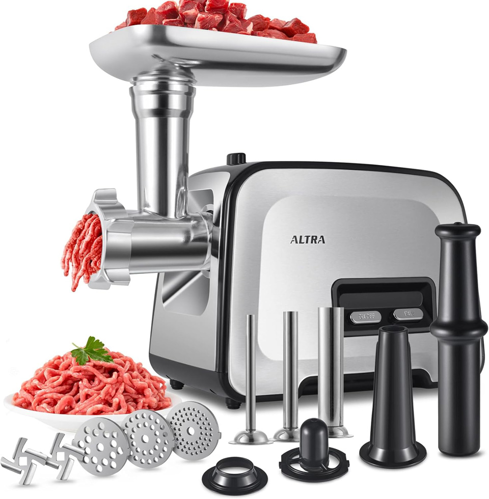 Altra Multifunction Electric Meat Grinder