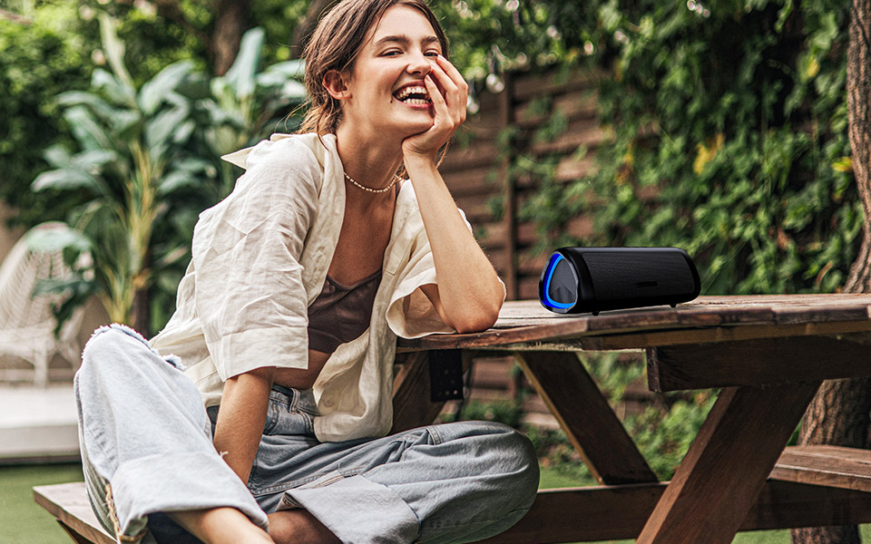 BolaButty Outdoor Indoor Bluetooth Speaker With HD Sound