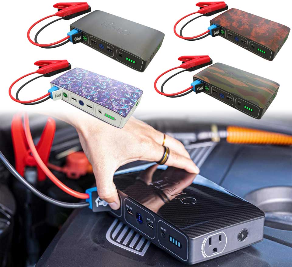 Bolt 2-in-1 Portable Charger And Car Jump Starter 