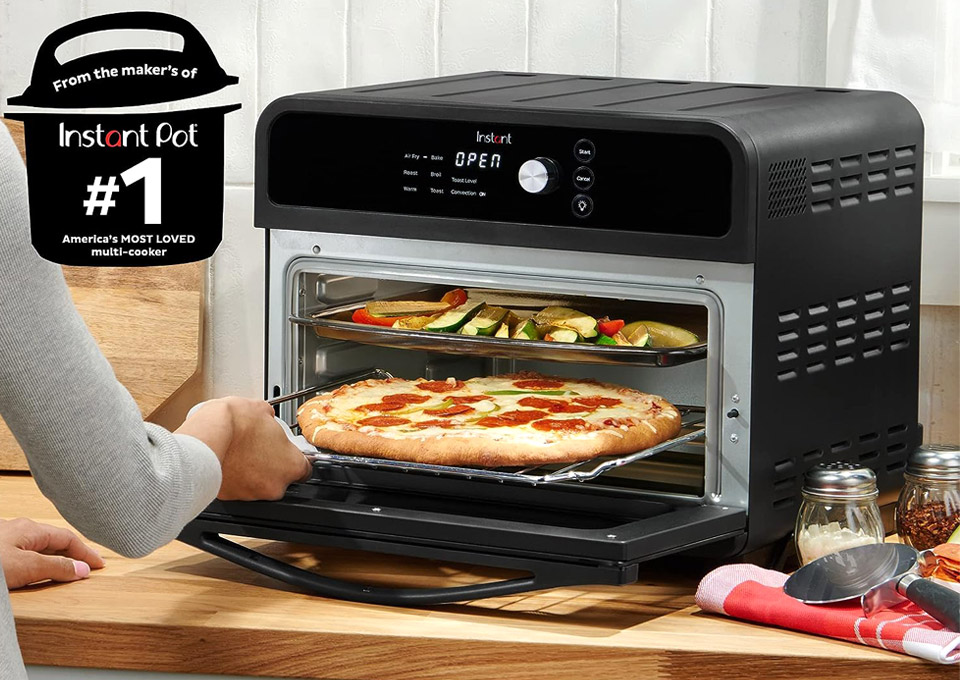 Instant Omni Air Fryer Toaster Oven Combo
