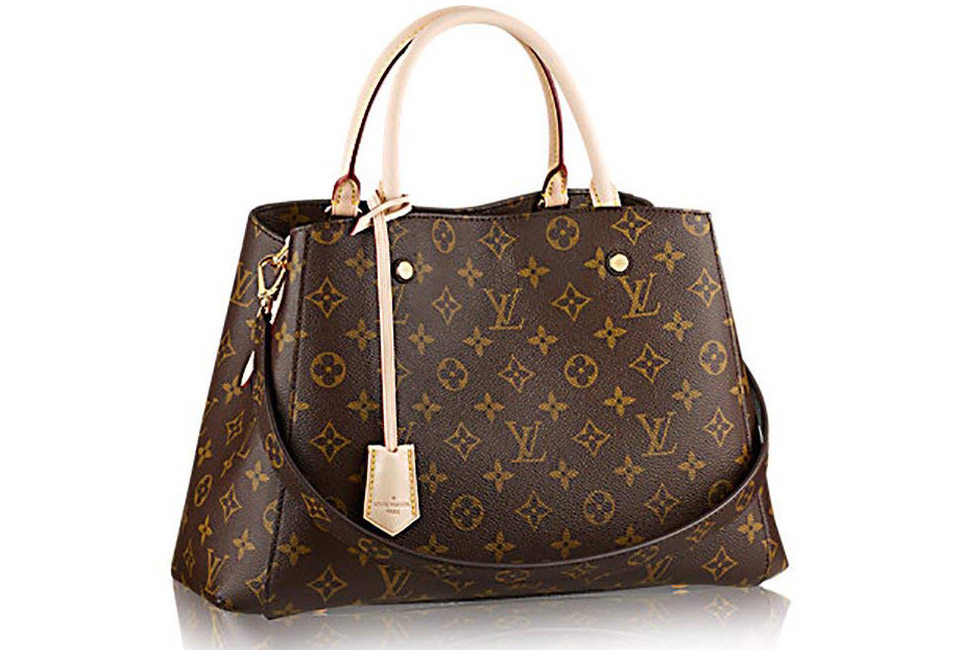 Louis Vuitton Montaigne MM Monogram Handbag