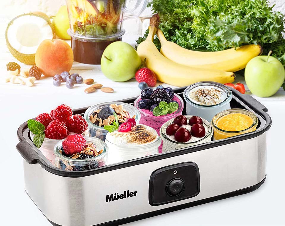 7 Yogurt Making Gadgets Worth Getting If You're A Lover Of The Snack