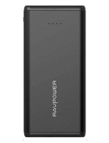 Portable Charger RAVPower 20000mAh USB External Battery Pack