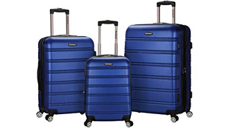 Rockland Luggage Melbourne 3 Piece Set