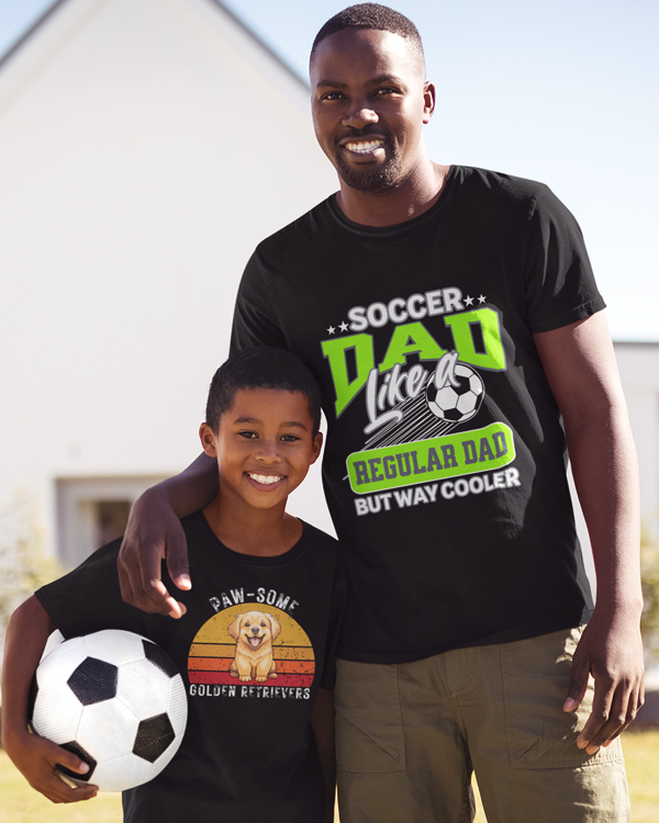 Soccer Dad Like A Regular Dad But Way Cooler T-shirts And More