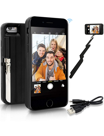 StikBox Selfie Stick iPhone Case