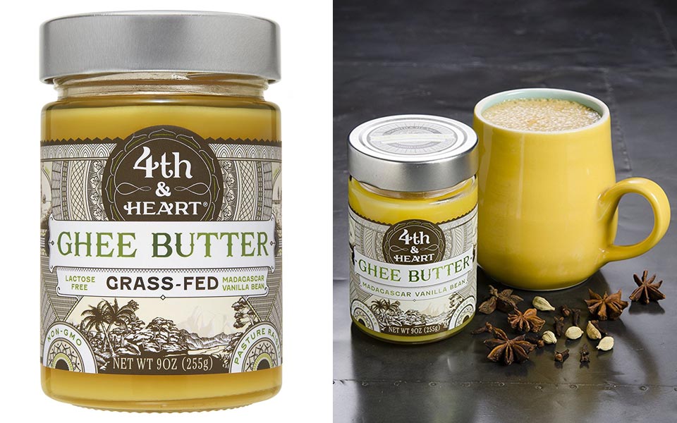 Vanilla Bean Grass-Fed Ghee Butter