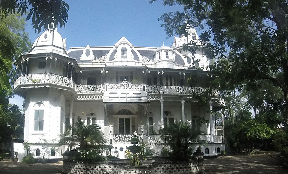 Ambard's House, also known as Roomor, Port of Spain, Trinidad and Tobago