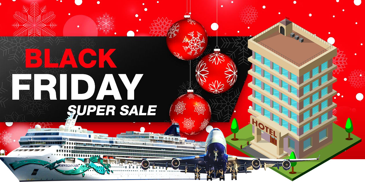Flight Hotel Cruise Get Up To 60 Off Black Friday Travel Deals