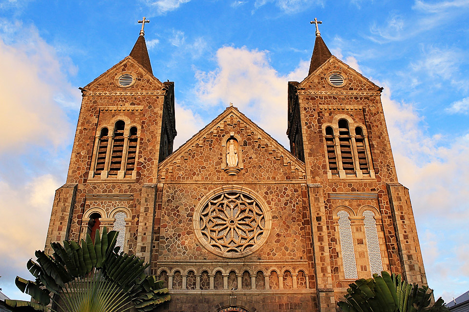 Church of the Immaculate Conception, St Kitts