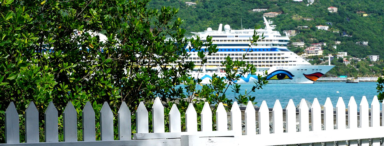 Caribbean cruise ports