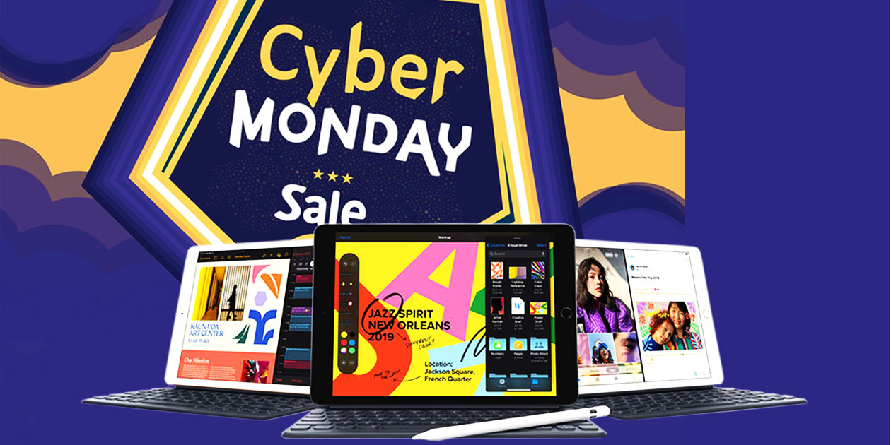 Cyber Monday Price - Super Savings On Apple iPad 10.2-Inch With Retina Display