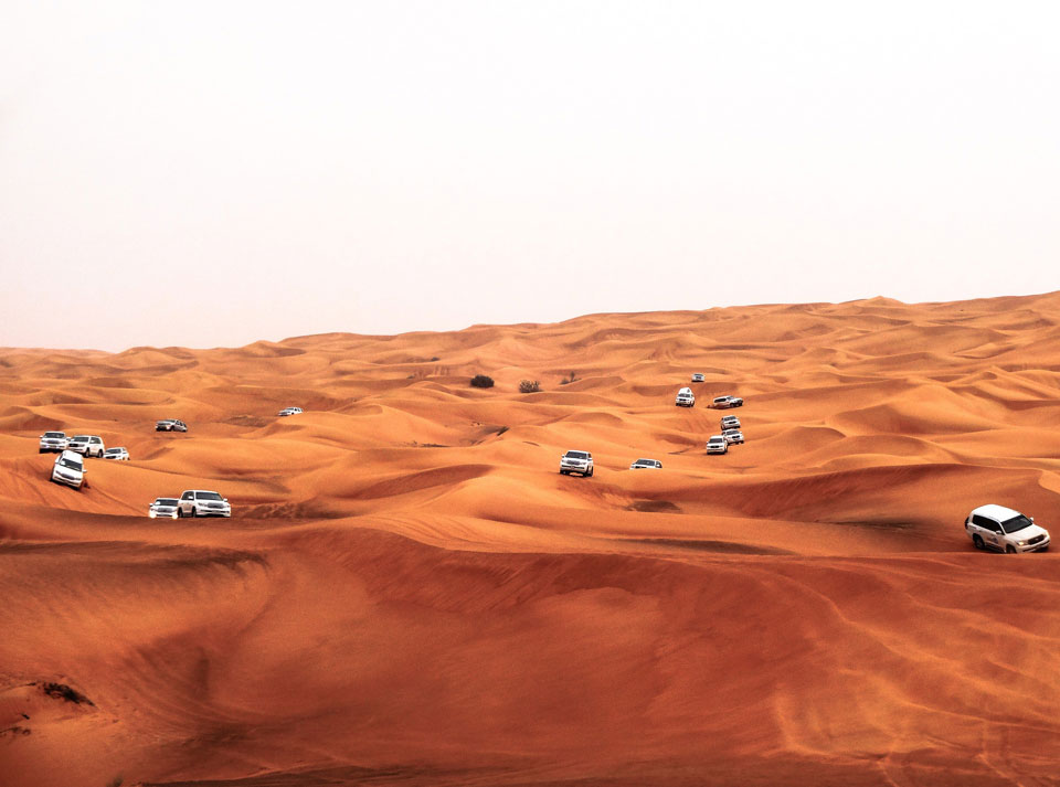 Dunes desert Dubai