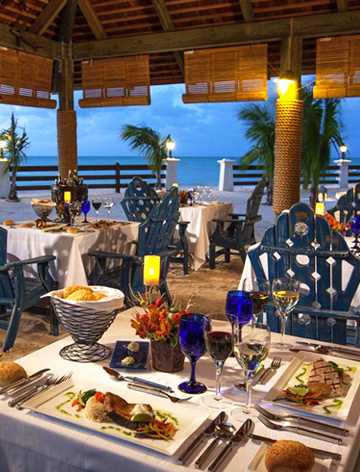 Sandals Grande Antigua Resort and Spa - Cuisine