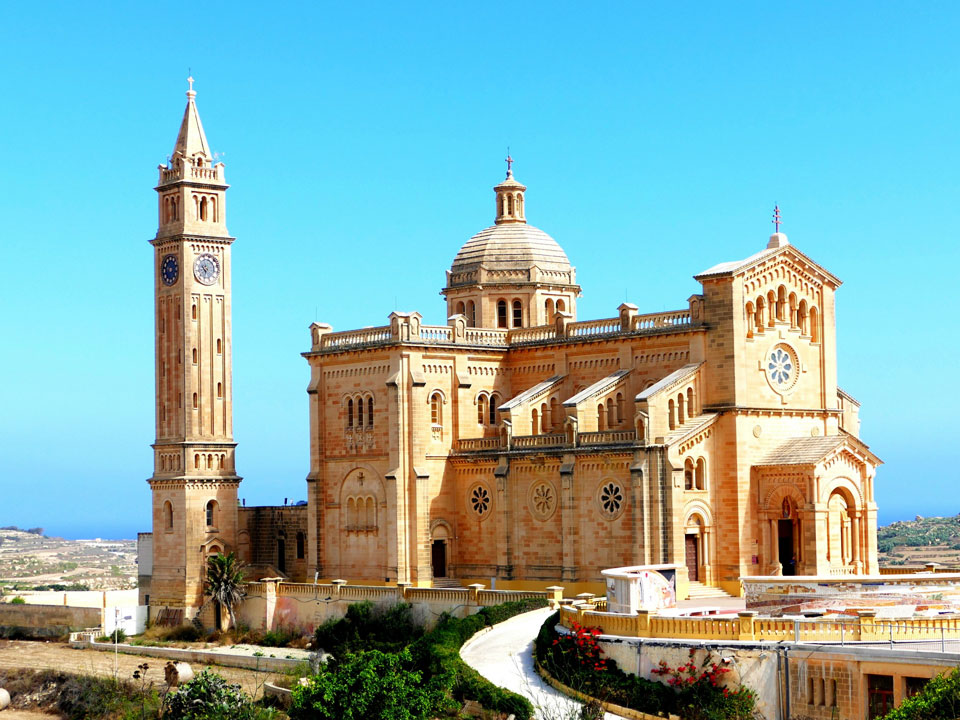 National Shrine of the Blessed Virgin of Ta' Pinu, Gozo Malta