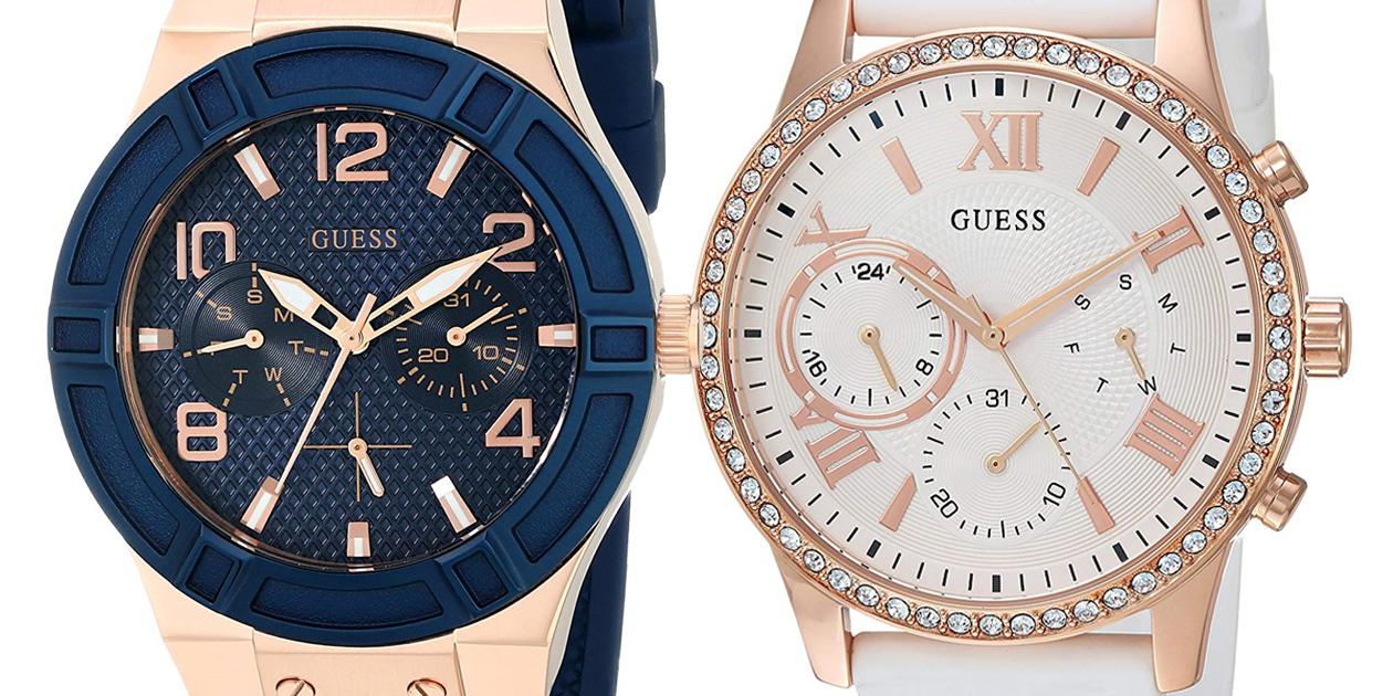 The Best Black Friday Savings On Guess Women's Watches