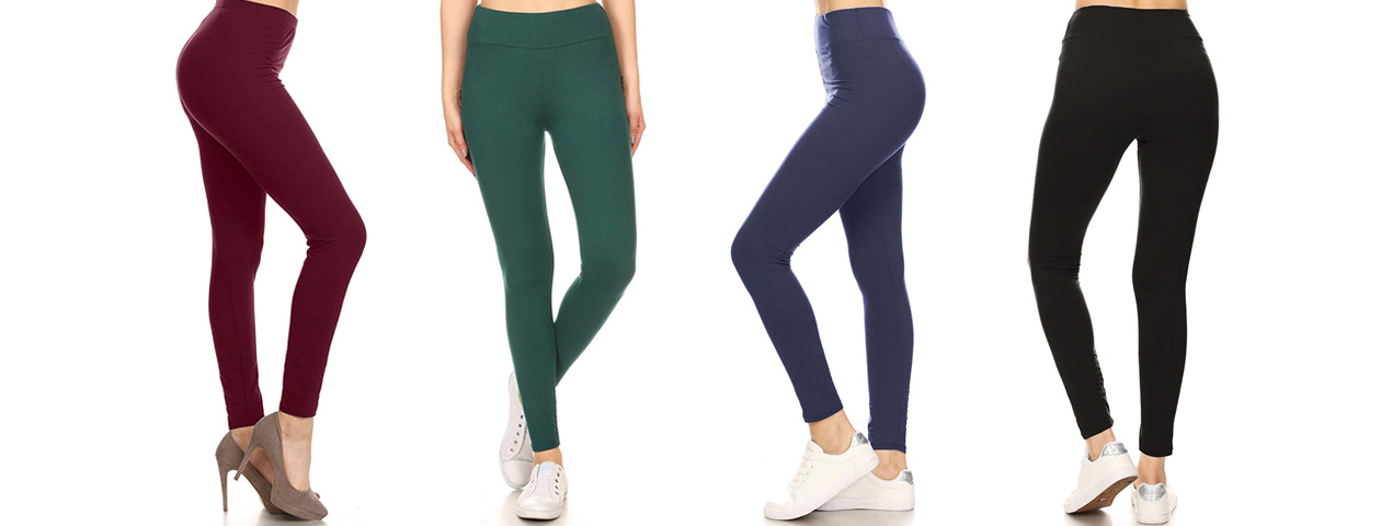 /High waisted leggings