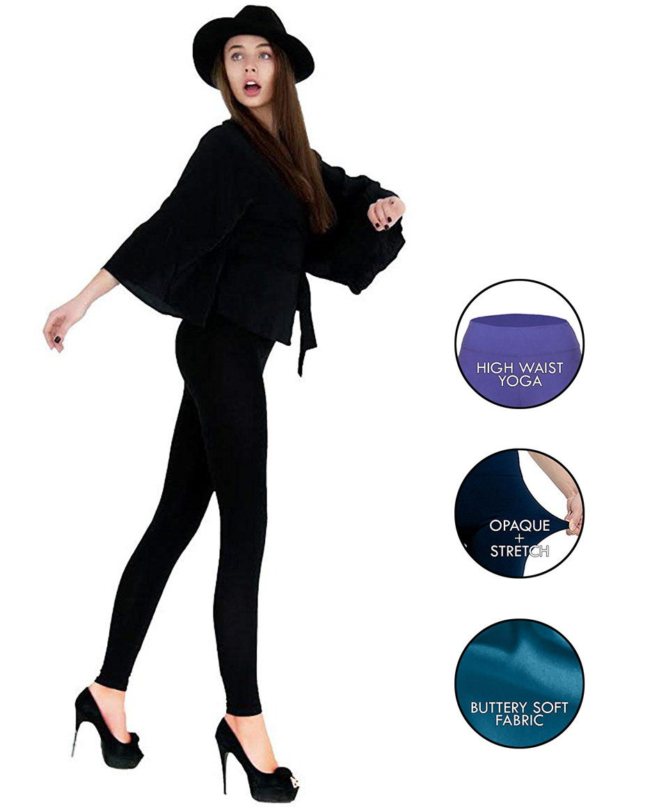 Yes! Women Are Loving These High Waisted Leggings