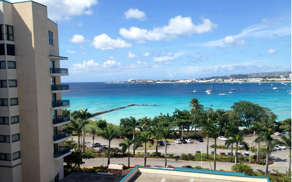 Hilton Barbados bay view