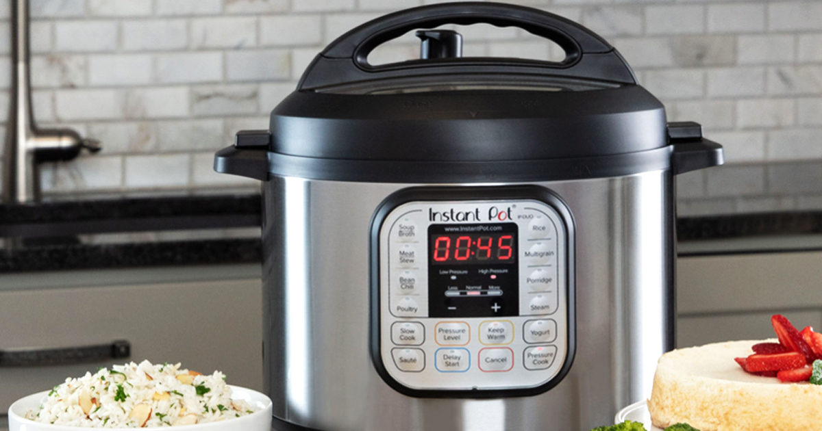 Save 40 On This Best Selling Instant Pot Amazon Prime Day Deals