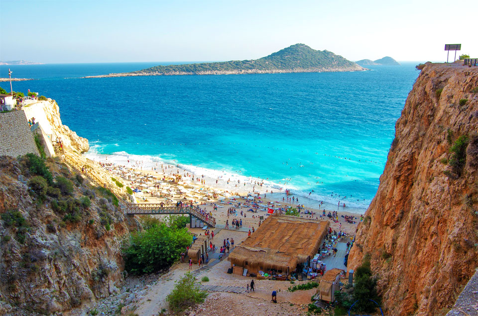 Kaputas beach, Antalya Turkey