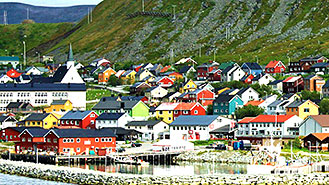 Kjollefjord Norway