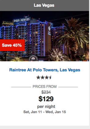 Las Vegas hotel