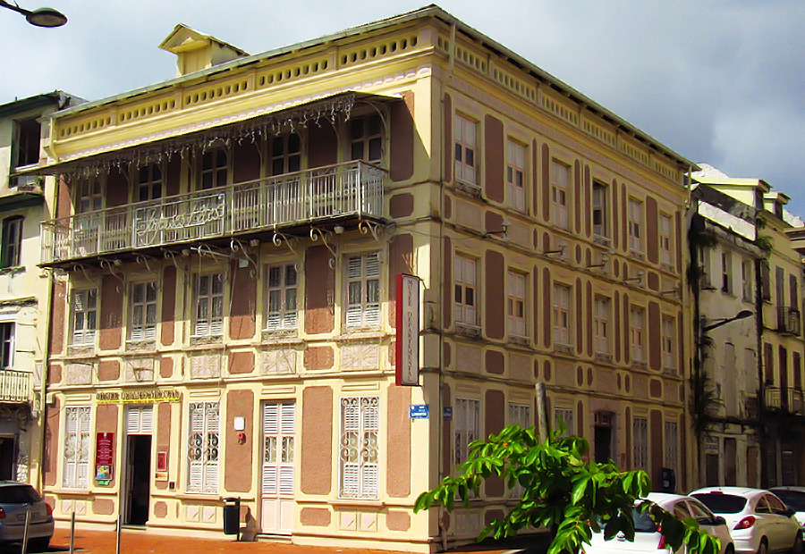 Schoelcher Library, Fort de France, Martinique