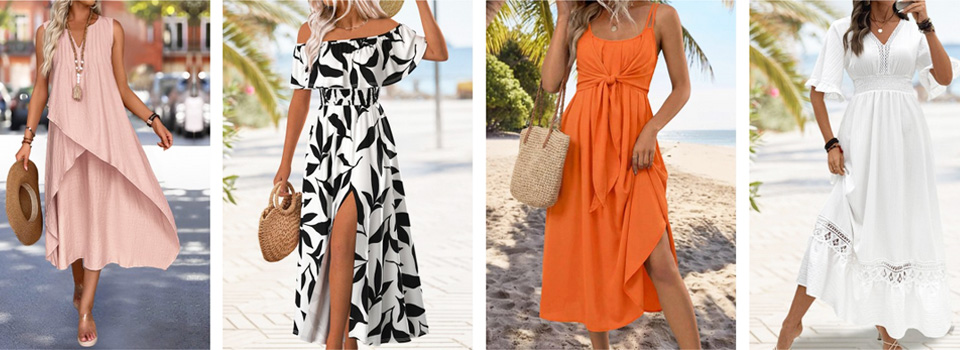 Flattering Maxi Dresses For Your Next Night Out