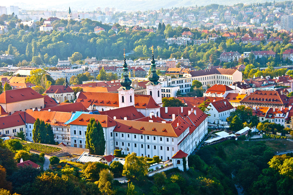 The Old Town (Staré Město) in Prague, Czech Republic