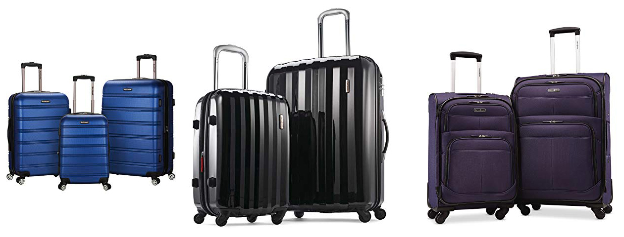 Amazon Prime Day Luggage Set Deals