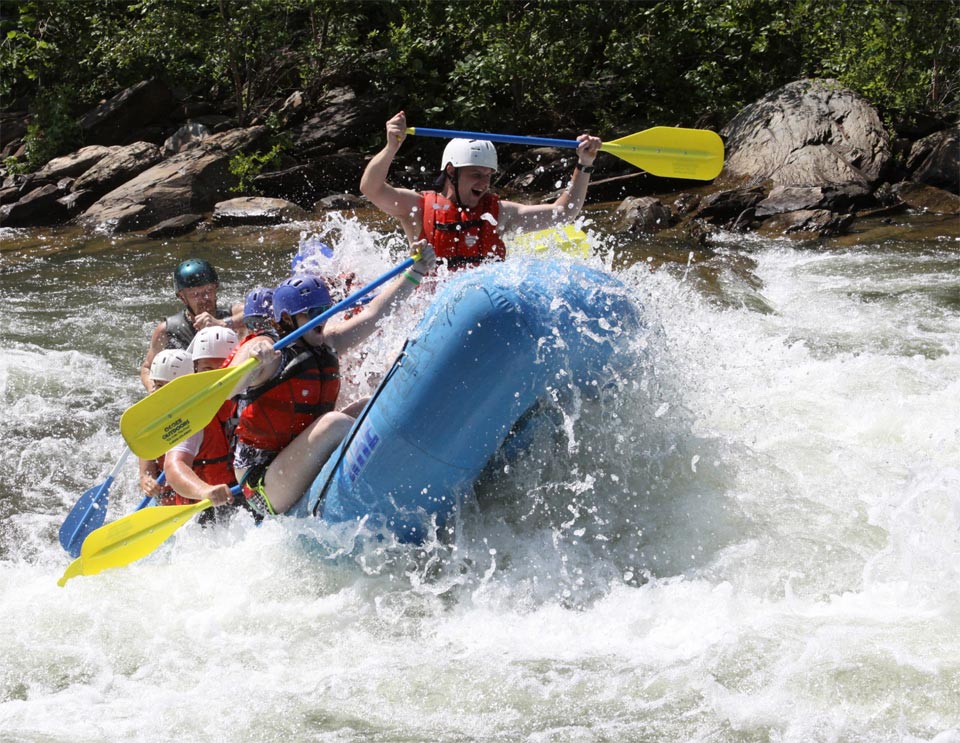 Rafting challenges