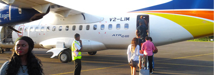 Harsh lessons we've learnt from traveling with Liat airlines