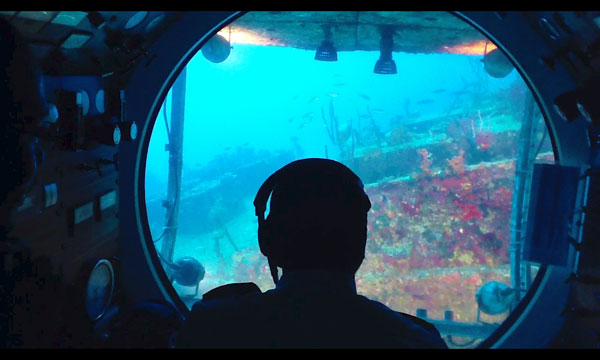 Underwater dive Barbados