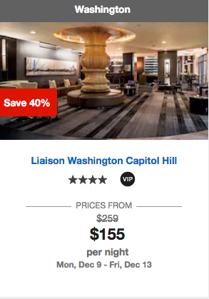 Washington Hotel deals