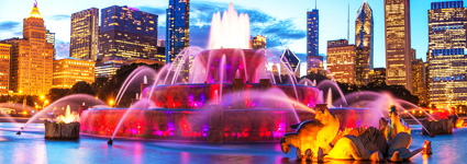 9 of the most amazing water fountains around the world