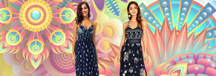 These maxi dresses are so cute you'll wear them ON every trip