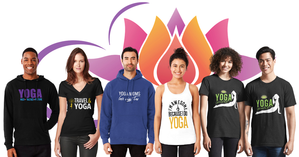 Women's Yoga T-shirts