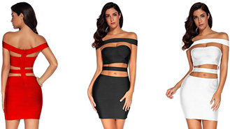 Turn heads this summer with these sexy bodycon dresses