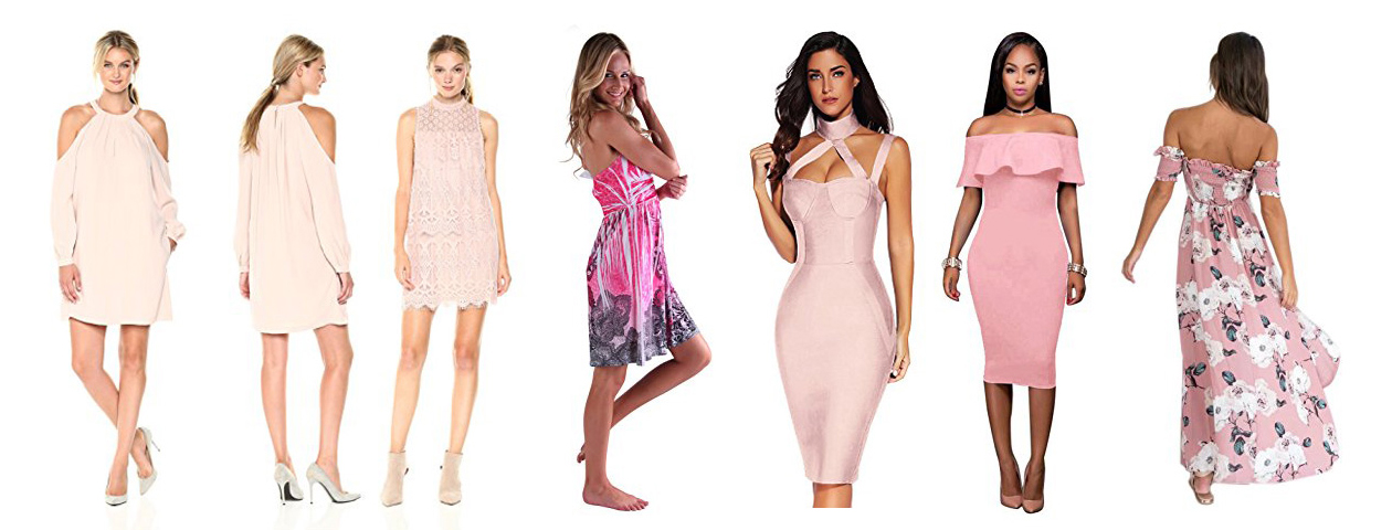 Which Is your Perfect Pink Dress?