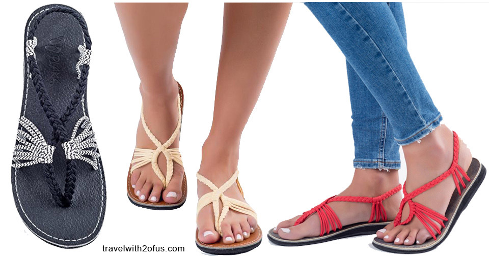 Cute Sandals Women Travelers 