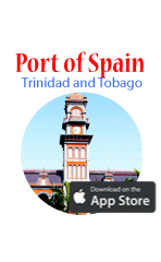 GPS Self-Guided City tour - Port of Spain