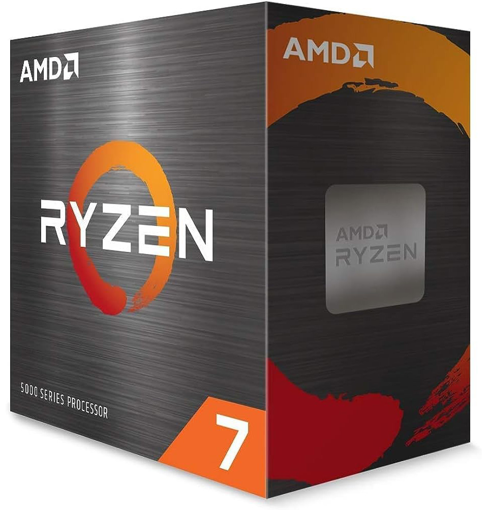 AMD Ryzen 7 5800X 8-core 16-Thread Unlocked Desktop Processor