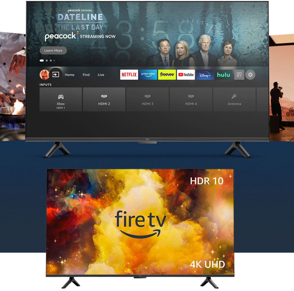 Amazon Fire TV 43-Inch Omni Series 4K UHD Smart TV