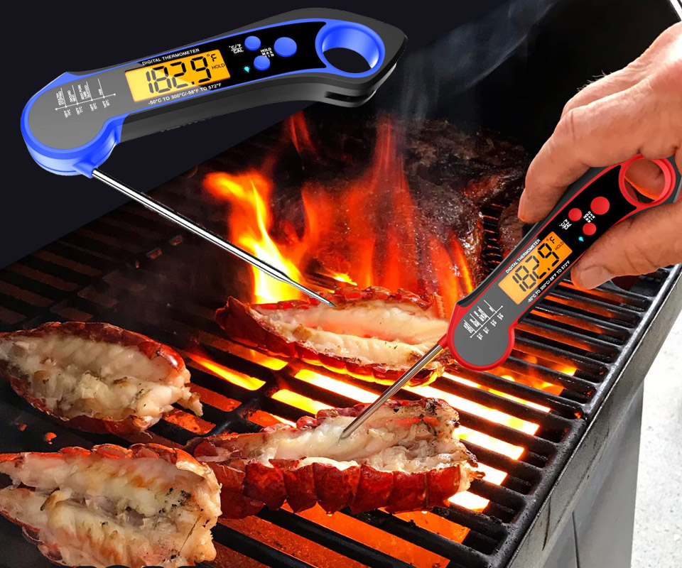 Biison Instant Read Meat Thermometer