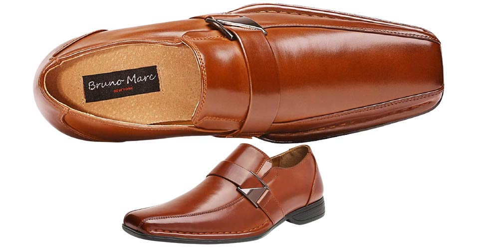 chinese dress ladies Amazon.com | Bruno Marc Men's Giorgio Classic Slip-on Dress Loafers Shoes,Size  6.5W,Black,GIORGIOWIDE-3