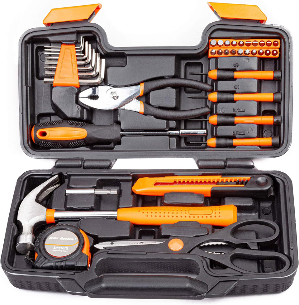 CARTMAN 39-Piece General Household Tool Kit 