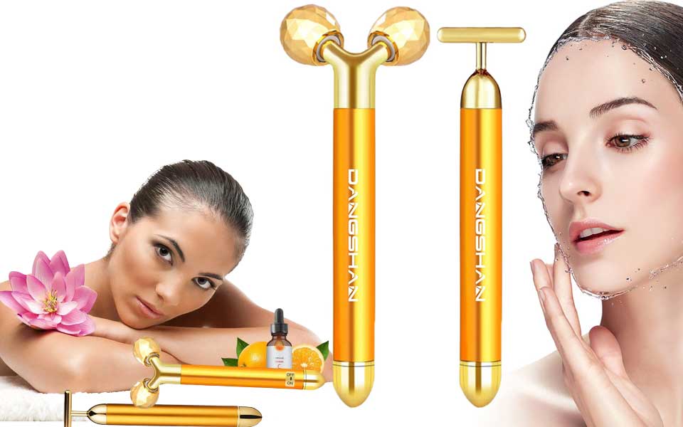 Dangshan 2-in-1 Electric Face Massager 