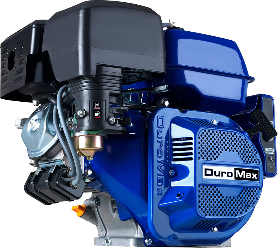 DuroMax Electric Start Gas Powered Multi-Use Engine